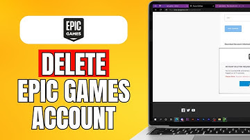 How To Delete Epic Games Account (2024) Easy Tutorial