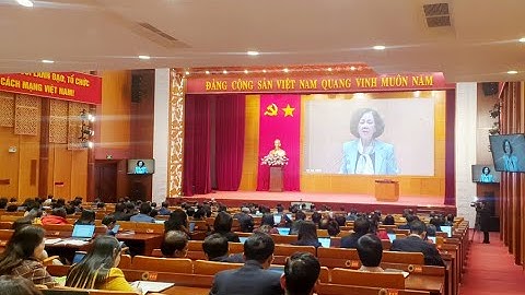 Hội nghị toàn quốc nghiên cứu, học tập, quán triệt Nghị quyết Hội nghị Trung ương lần thứ 6