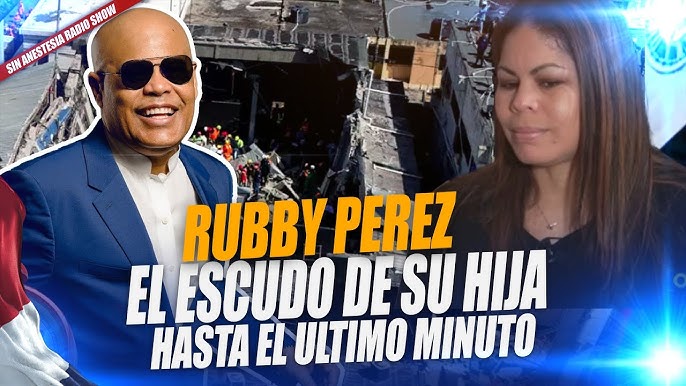 Rubby Pérez no dudó ni un segundo… ¡se convirtió en el escudo de su hija  hasta el final! - YouTube