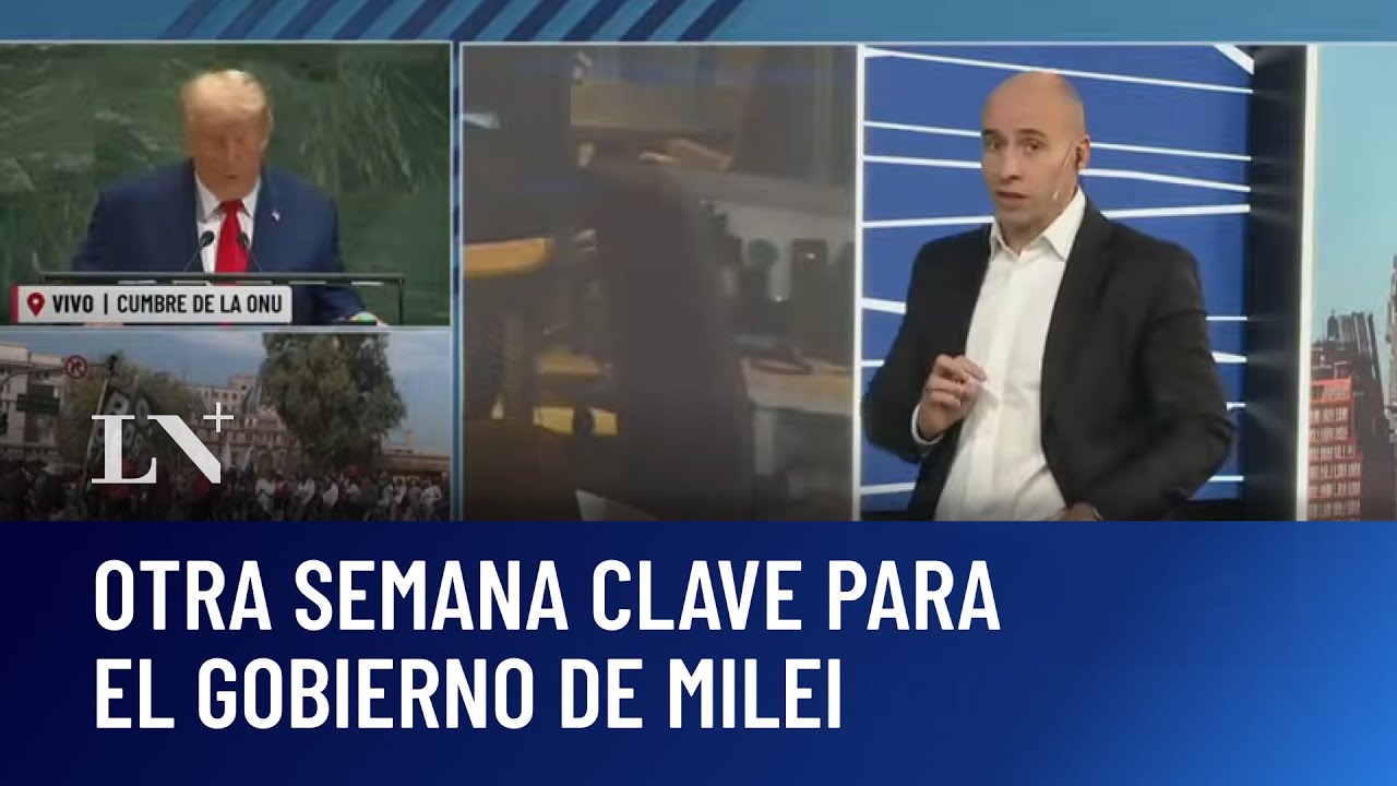 Otra semana clave para el gobierno de Milei: gira, ayuda financiera y ...