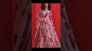 New Latest Anarkali Dresses 😍🔥#partywearanarkali #fashiontrends2024 #trending #anarkalicollection