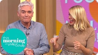 Holly Nearly Swears After April Fools Prank | This Morning