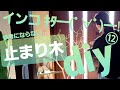 セキセイインコ ｷﾀ! ⑫ 止まり木 diy ！