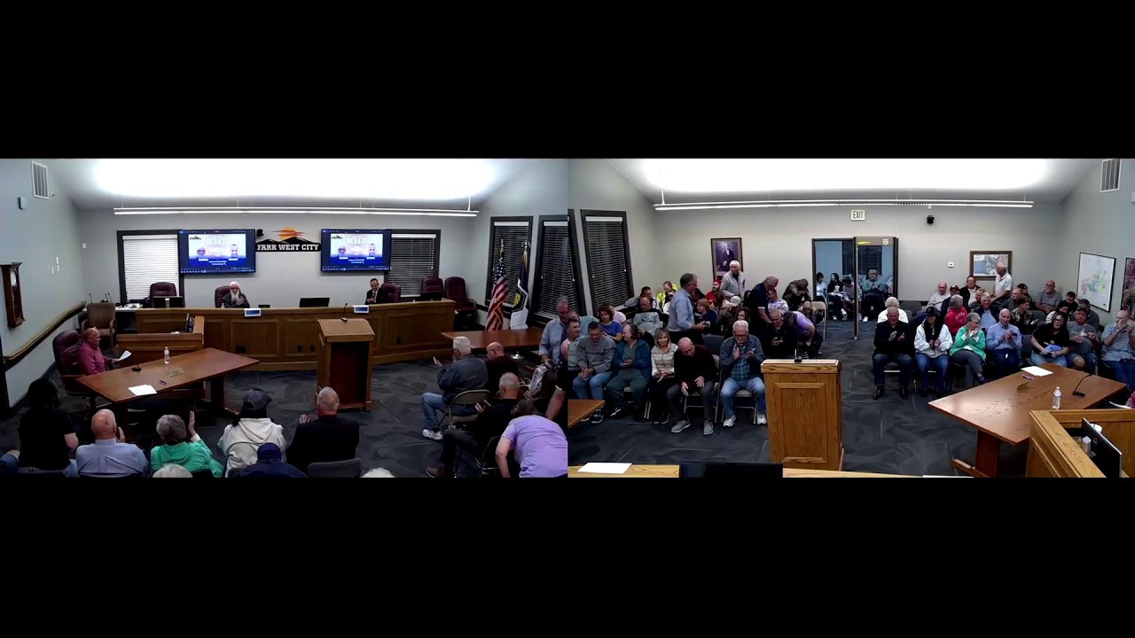 Farr West City Mayoral Debate 10/22/2025