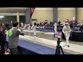 Thousands of fencers from around the world fill the Greater Richmond Convention Center for the USA