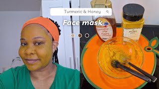 Transform Your Skin with This Turmeric and Honey Face Mask - Get Rid of Blackheads and Pimples!