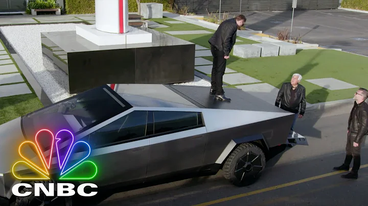 ELON MUSK, JAY LENO AND THE 2021 CYBERTRUCK (FULL ...