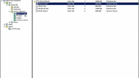 Citrix Essentials Dynamic Provisioning Services