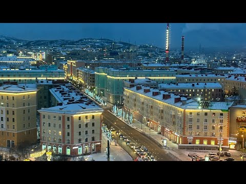 Murmansk | Travel to the largest city in the Arctic Circle ❄️ | The North of Russia