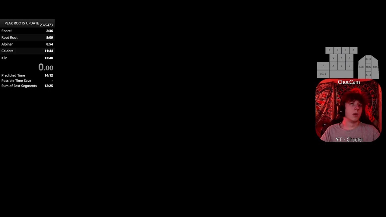 PEAK SPEEDRUNNING LIVE - going for WR again! (mostly no mic)