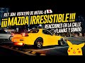 🇯🇵 PROYECTO RX7 JDM de INITIAL-D 🔰 en un MEET NOCTURNO CLANDESTlN0 🚔