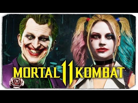 Видео: Joker на Mortal Kombat 11 споменава филма за Batman от 1989 г., MKvDCU и дразни несправедливостта 3?