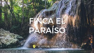 Finca el Paraiso - El Estor Izabal, Ep. 3