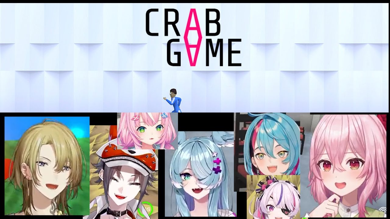 Crab Game: The Movie 【NIJISANJI EN x JP】