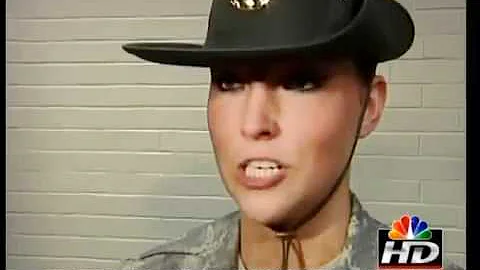 Woman Named 1st Female Drill Sergeant in Kansas Na...