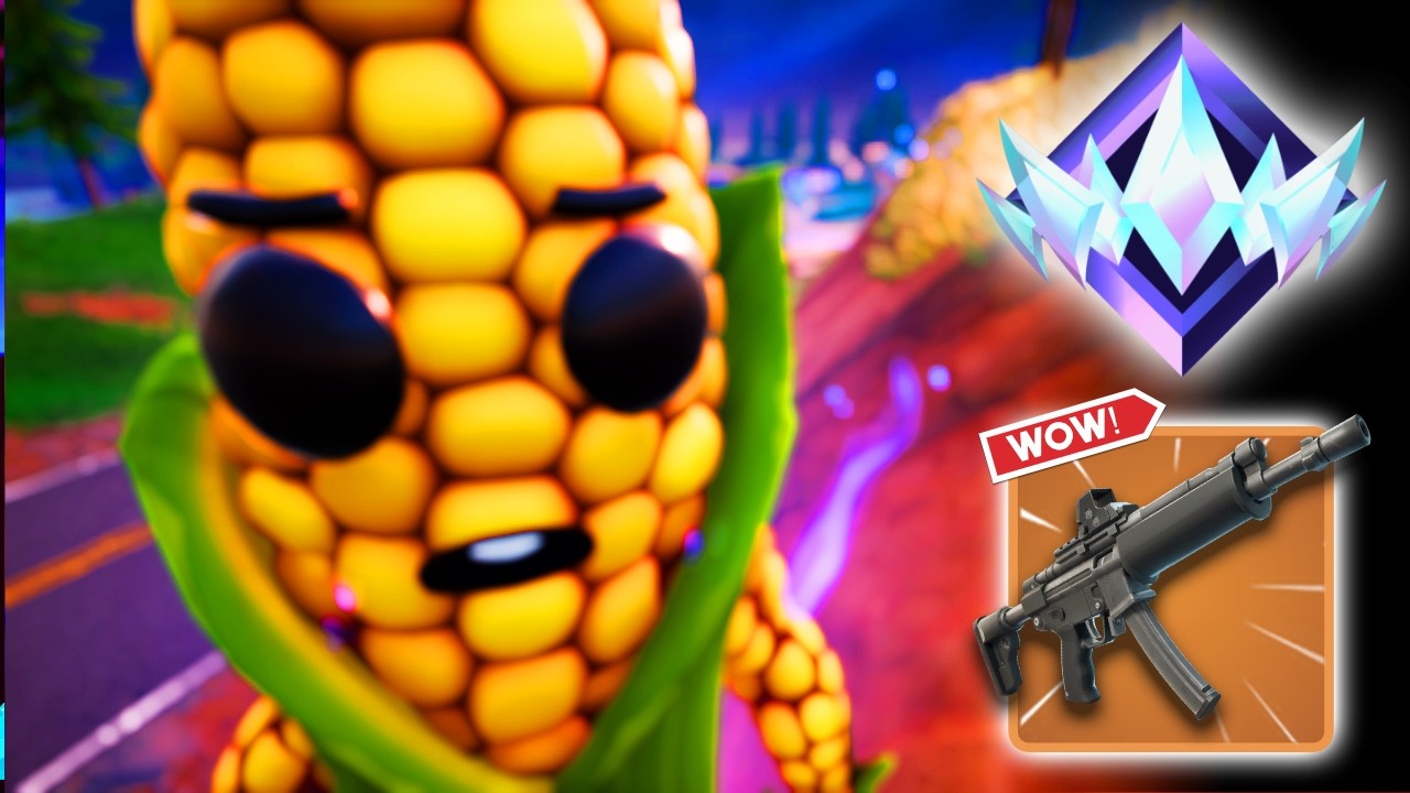 23 Eliminations with the largest skin in fortnite history - Unreal Ranked Zero Builds