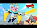 Brawl Stars Animation STARR NOVA AURA 