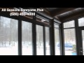 Sunroom Design in Algonac, Michigan for a Log Cabin Home Sunroom Design in Algonac, Michigan for a Log Cabin Home