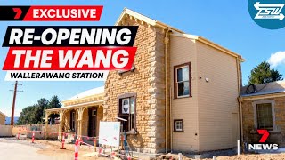 Wallerawang Railway Station Set to Return After Almost 40 Years | 7 News Report