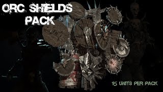Orc shields preview