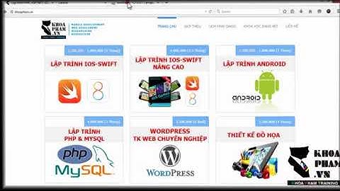 60 Bài 59  Thiết Kế Databse Bằng Migration Project Laravel 5   Lập Trình Laravel Khoa Phạm