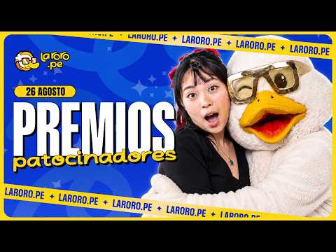 PREMIOS LARORO.PE 26 DE AGOSTO | LARORO.PE 🦆