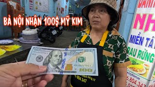 🟢Bánh xèo nhí chiều thứ 5 Bà Nội nhận thêm 100$ Mỹ Kim