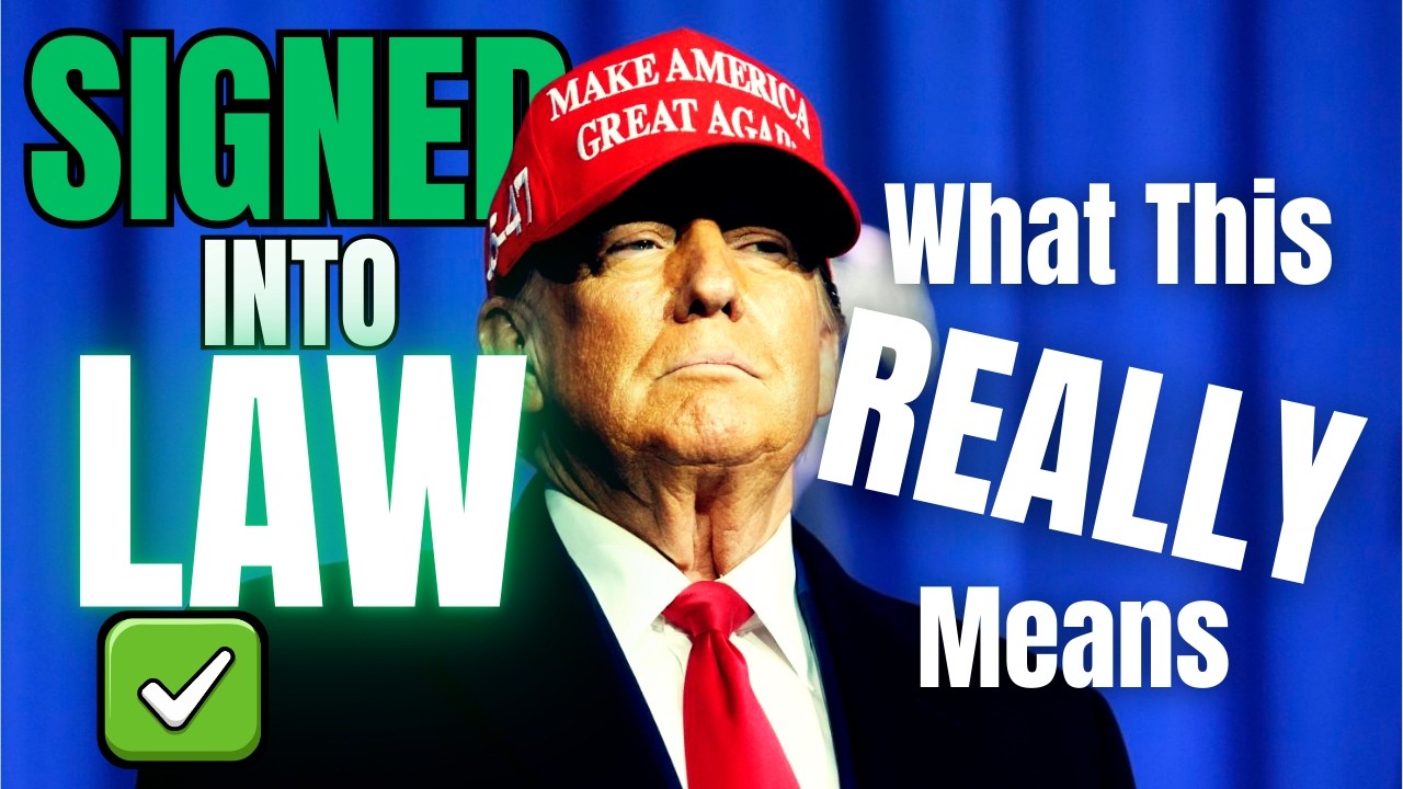 ЗАКОН ПОДПИСАН. Президент Трамп подписал закон о правах ветеранов.