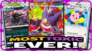 Celebrity How Did They Let This Mega Gengar Deck Into The Game?? Net Worth