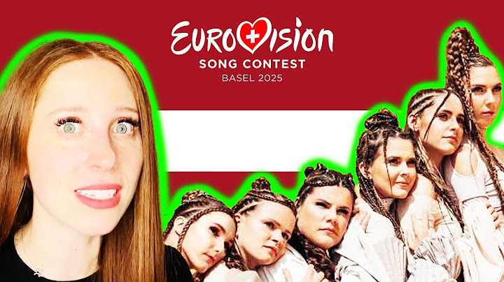 WOW!!! LET'S REACT TO LATVIA'S SONG FOR EUROVISION 2025 // TAUTUMEITAS "BUR MAN LAIMI"