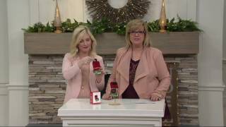 Hallmark Keepsake Musical Retro Record Player Ornament on QVC