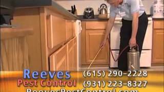 Termite Control Spring Hill, TN 615-290-2228 Reeves Pest Control