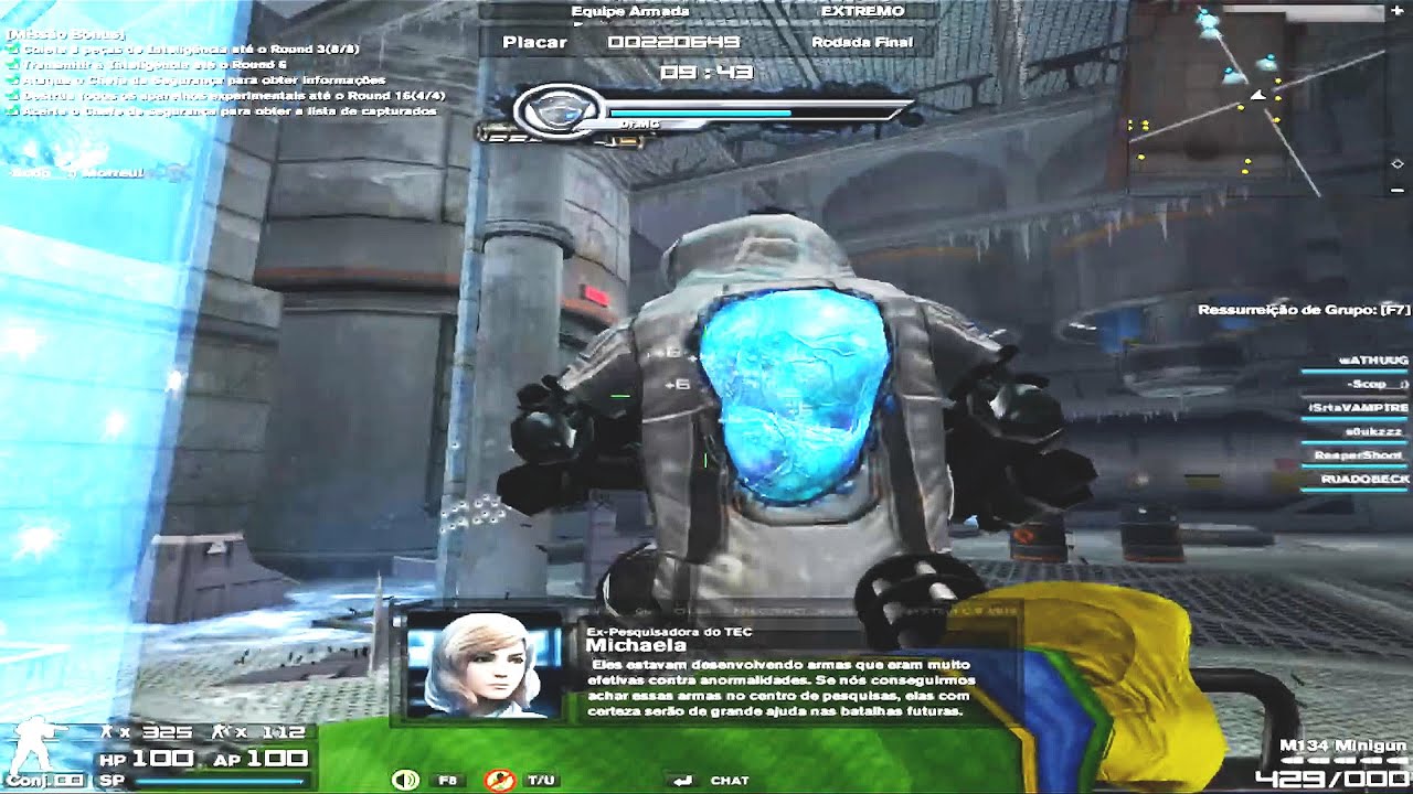 COMBAT ARMS || JOGANDO EQUIPE ARMADA OUTPOST 31 EVENTO DE XP