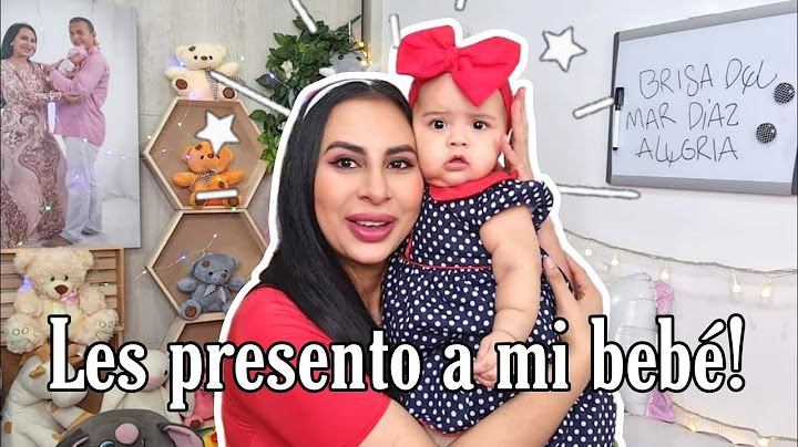 Les presento a mi bebé 👶🏻 hermosa!!! mi todo en esta vida. 🥰💞