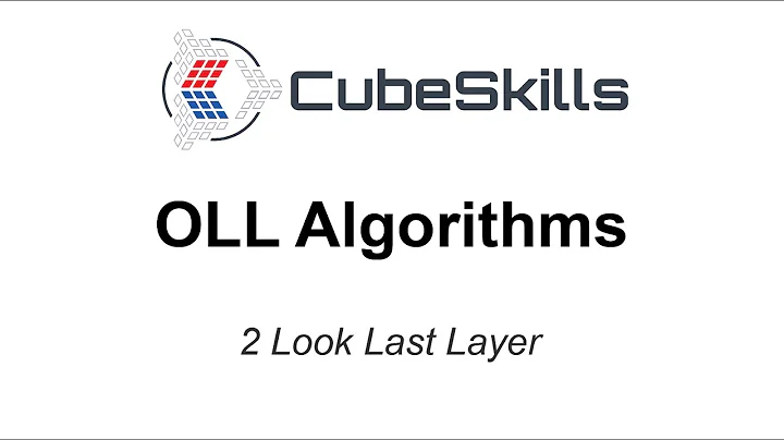 2LLL - OLL Algorithms