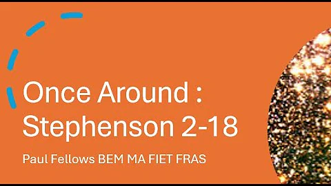 Once Around Stephenson 2-18