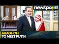 Iranian Foreign Minister Heads To Russia To Meet Putin | WION Newspoint
