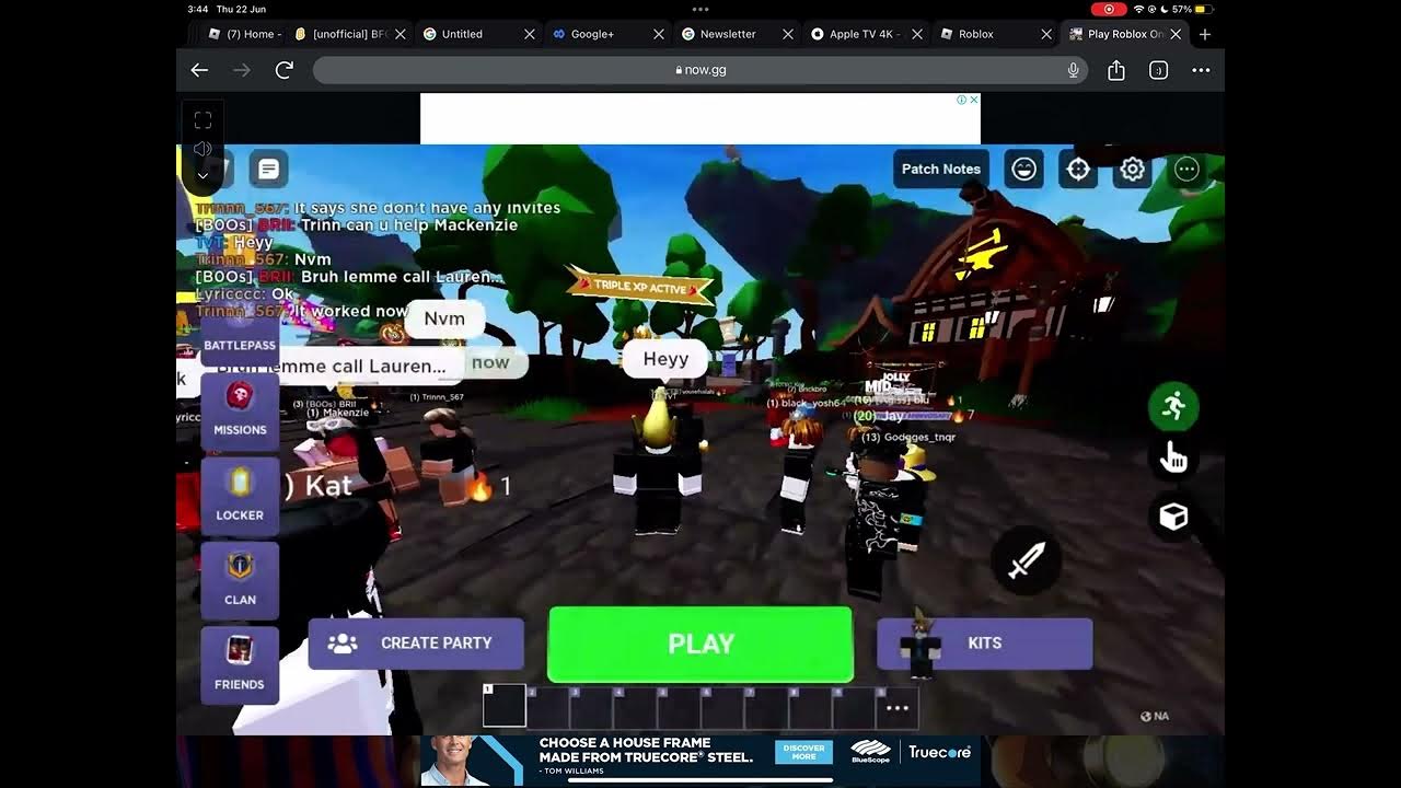 Broblock update yea roblox on chrome youtube