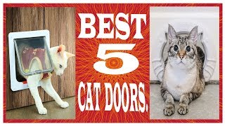 Best 5 cat doors || cat door || Best 5 cat doors 2019