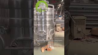 Chenma 1.25Kl Stainless Steel Fermentation Storage Tank For Red White Wine In Winery Vineyard