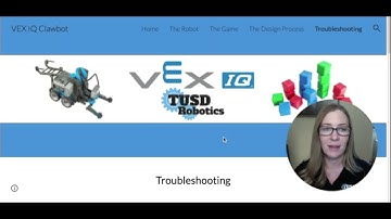 VEX IQ Clawbot Website