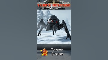 TERROR DRONE Red Alert 2 SOVIET