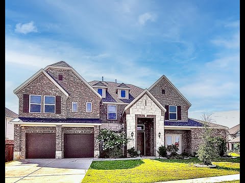 7700 Falcon Ridge Road, Denton, TX home video tour