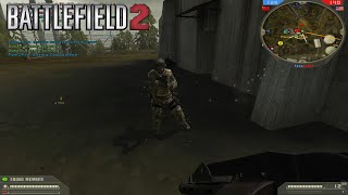 Battlefield 2 Daqing Oilfields Online 2026 Gameplay (No Commentary)