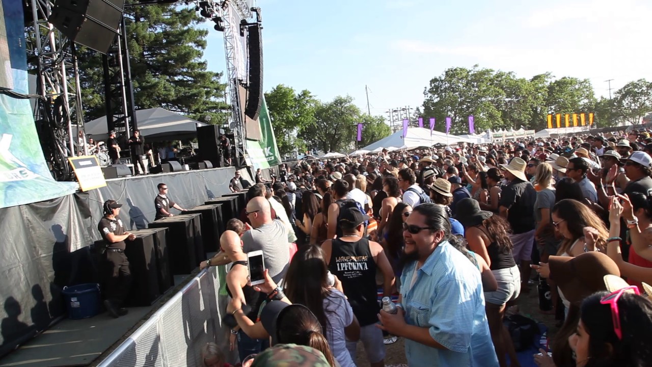 reggaetón Ozomatli Bottlerock 2016