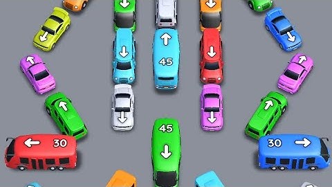 Crowd Express Level 534 Game Walkthrough Solution || Crowd Express Boarding Puzzle Game