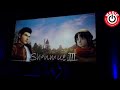 Middle of video