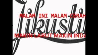 Jikustik Selamat Malam Dunia (video lyrics) by PKH