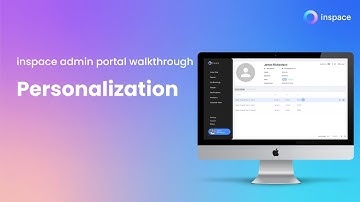 Personalized Hybrid Work Experience with inspace User Profiles