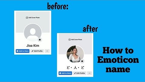 how to emoticon name || Rpw Tuts